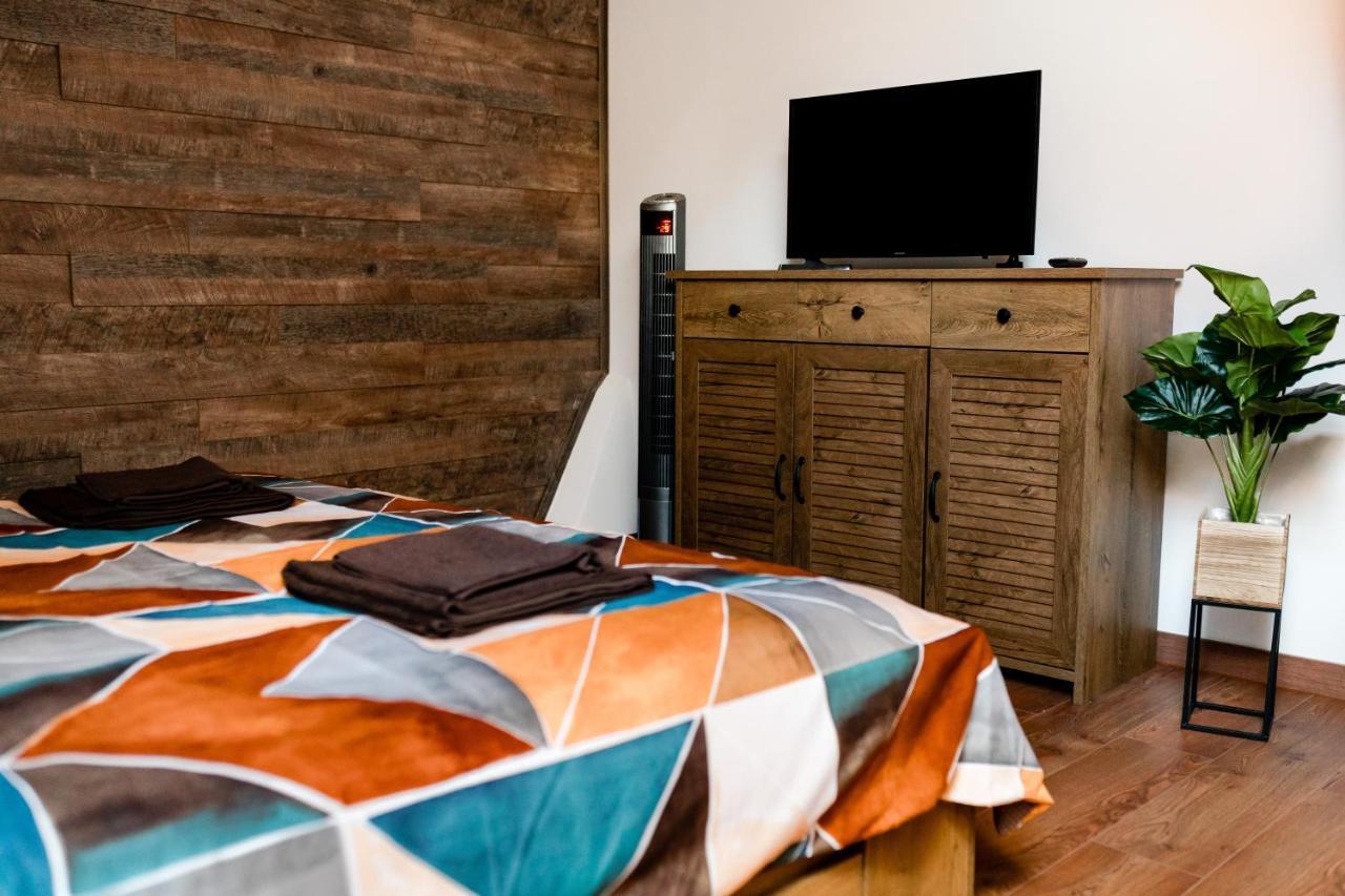 Galeria Grafit Apartments 시비우 외부 사진