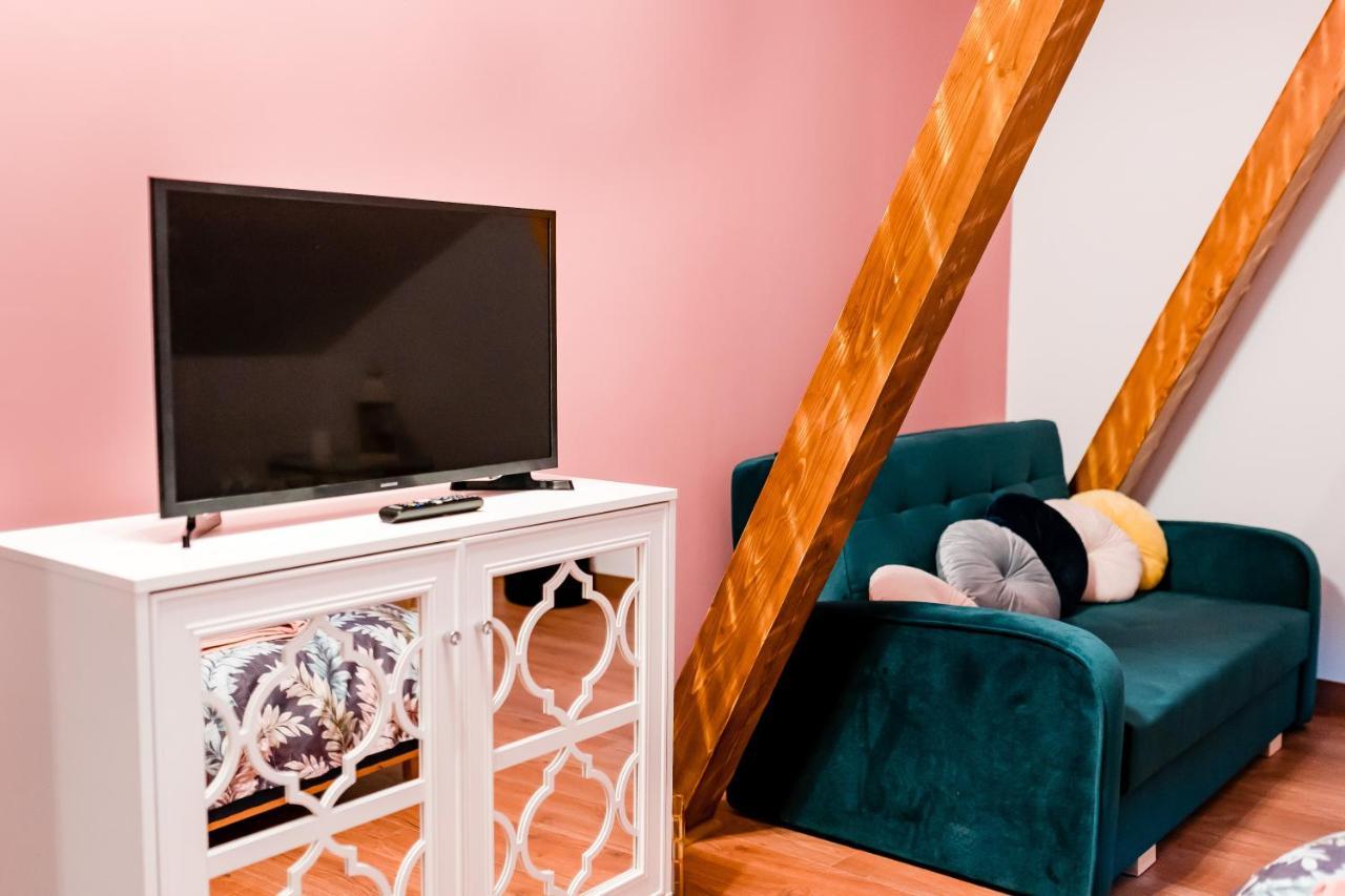 Galeria Grafit Apartments 시비우 외부 사진