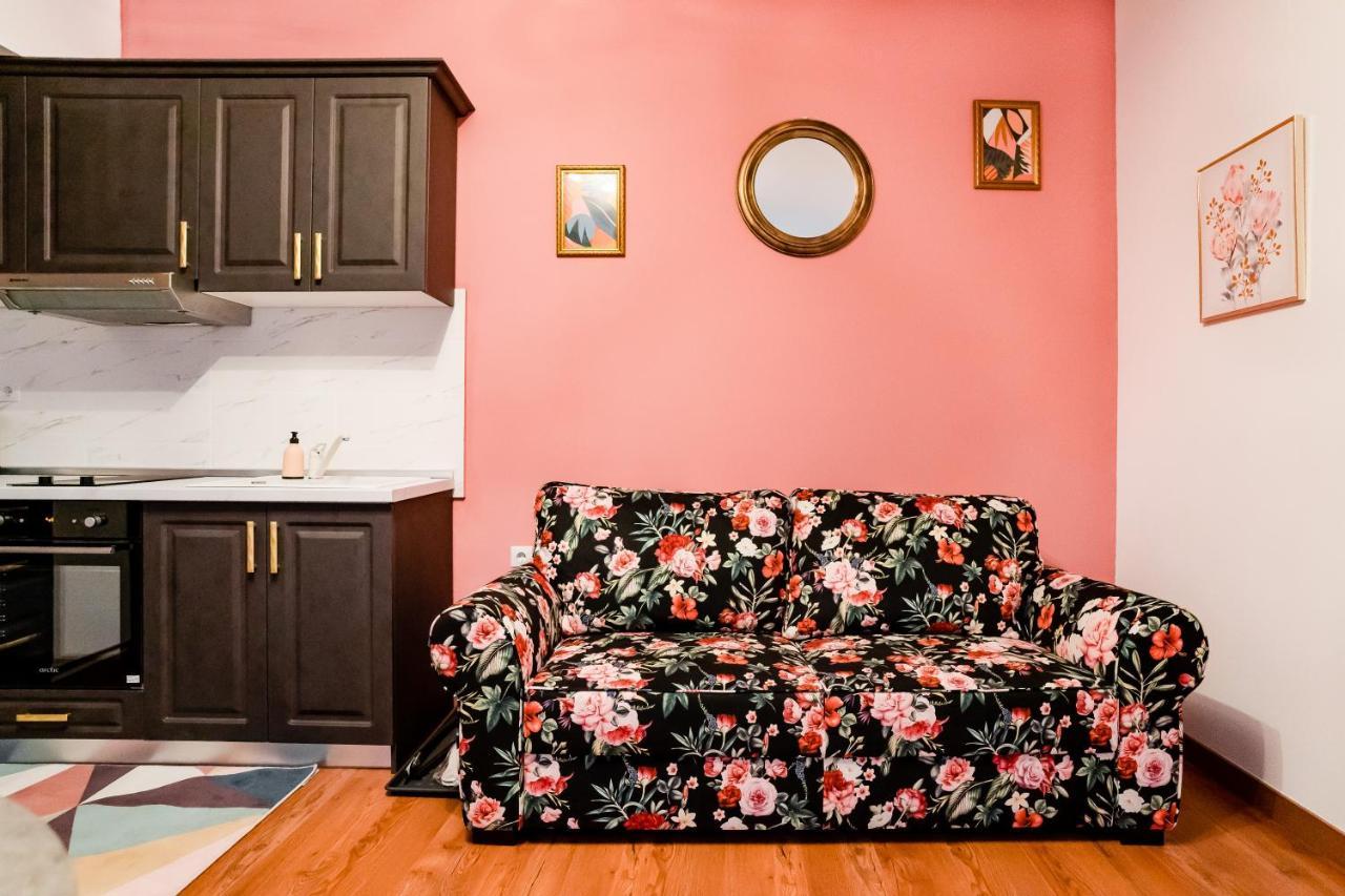 Galeria Grafit Apartments 시비우 외부 사진