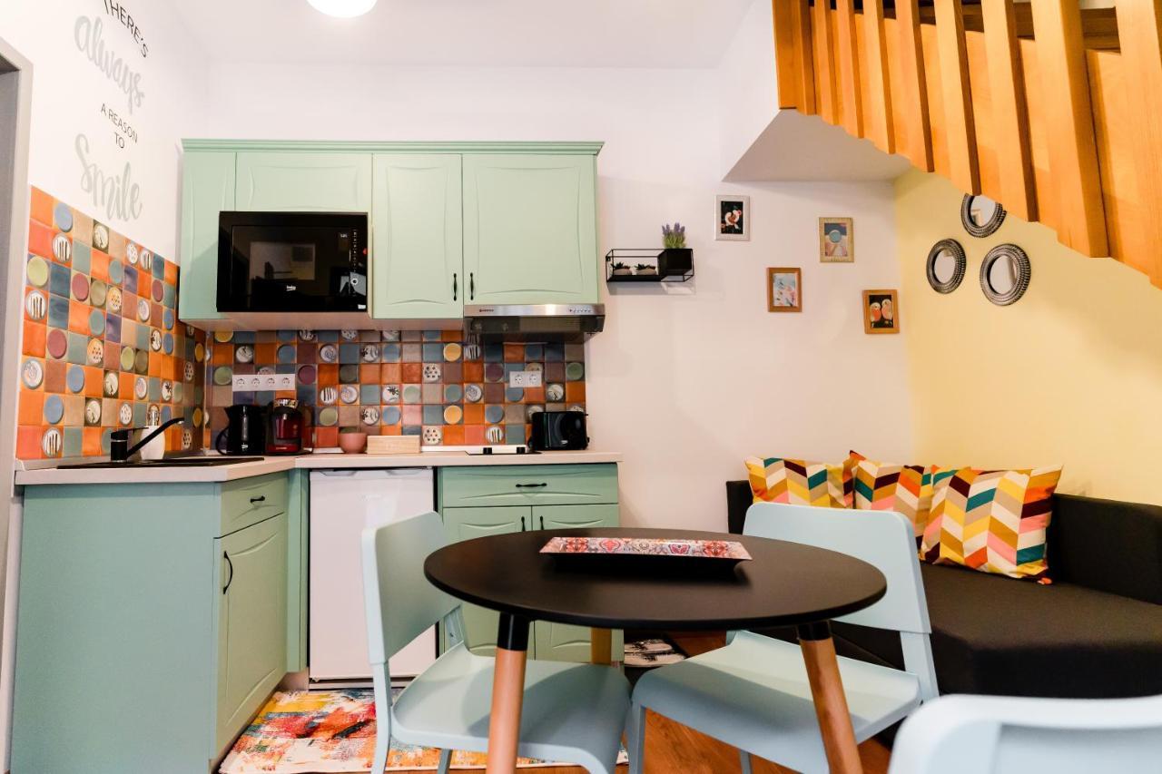 Galeria Grafit Apartments 시비우 외부 사진
