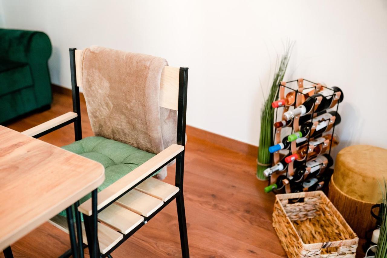 Galeria Grafit Apartments 시비우 외부 사진
