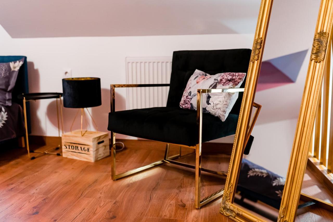 Galeria Grafit Apartments 시비우 외부 사진