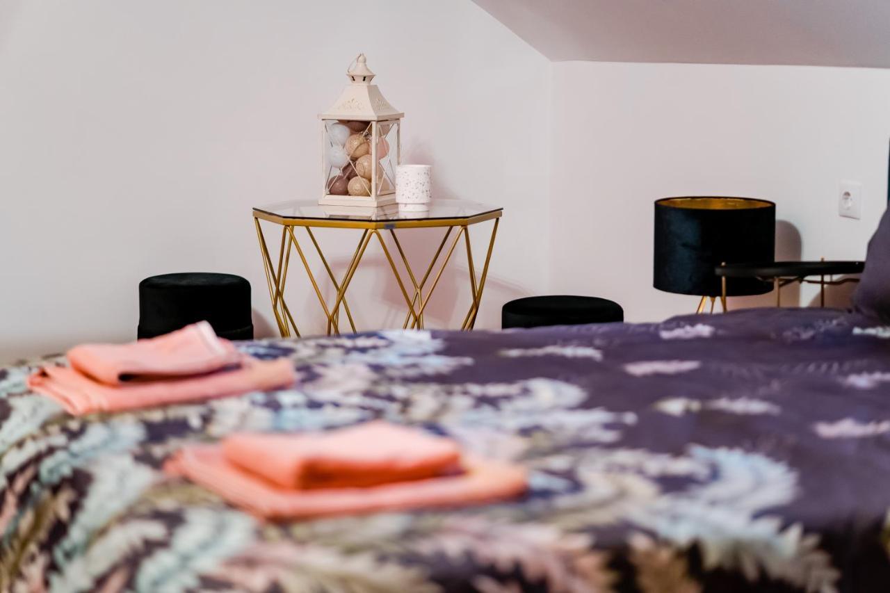 Galeria Grafit Apartments 시비우 외부 사진