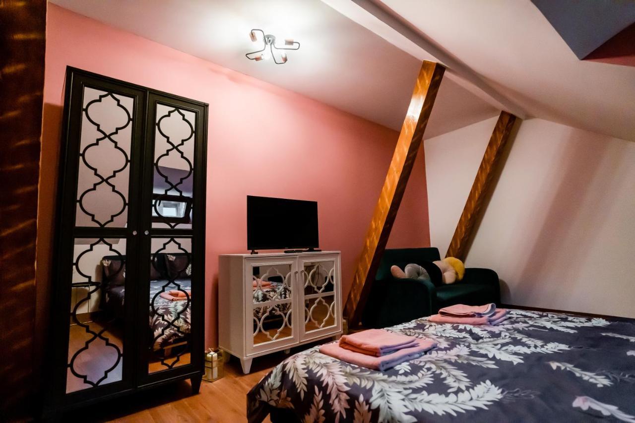 Galeria Grafit Apartments 시비우 외부 사진