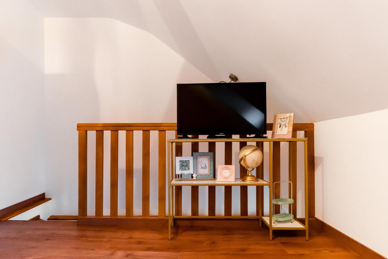 Galeria Grafit Apartments 시비우 외부 사진