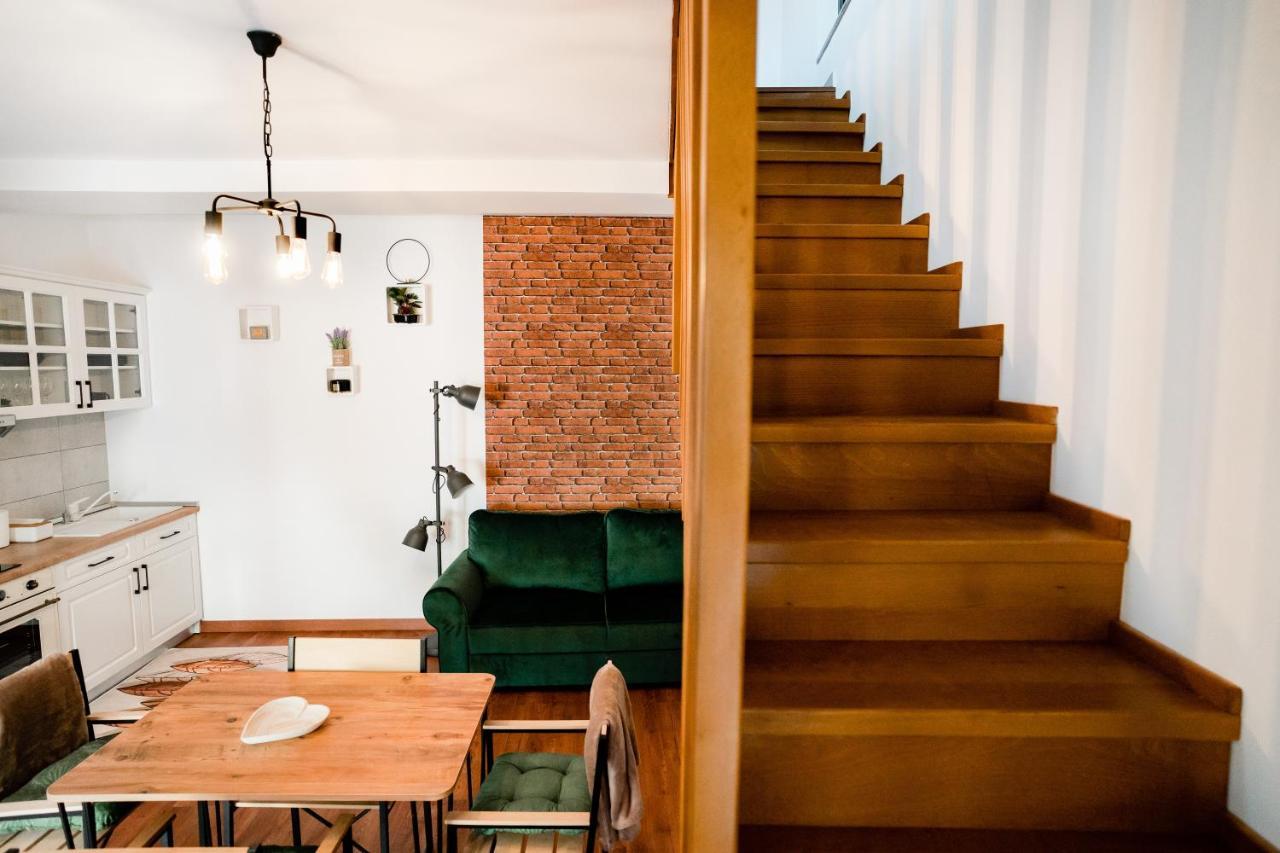 Galeria Grafit Apartments 시비우 외부 사진
