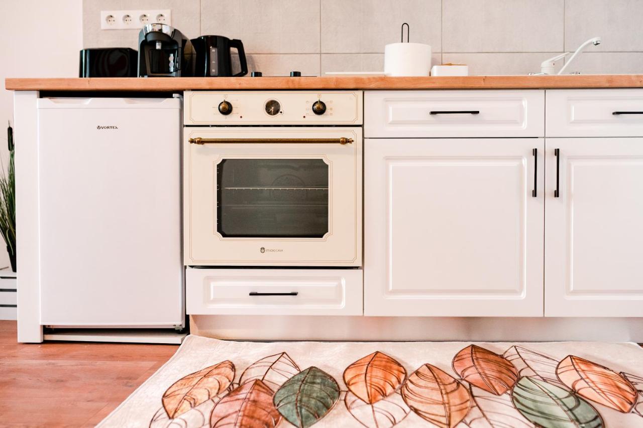 Galeria Grafit Apartments 시비우 외부 사진