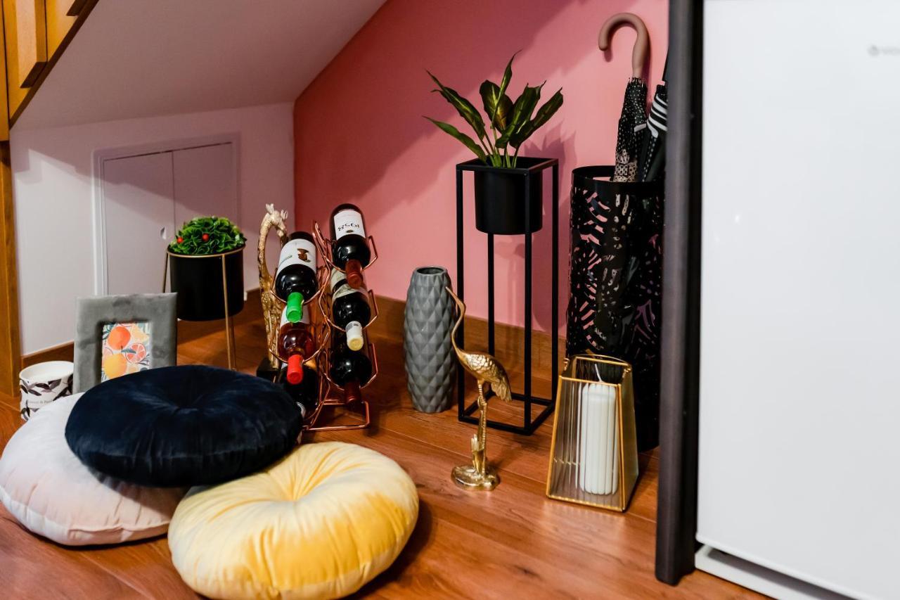 Galeria Grafit Apartments 시비우 외부 사진