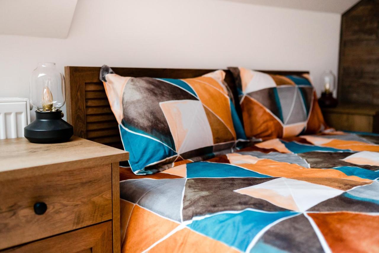 Galeria Grafit Apartments 시비우 외부 사진
