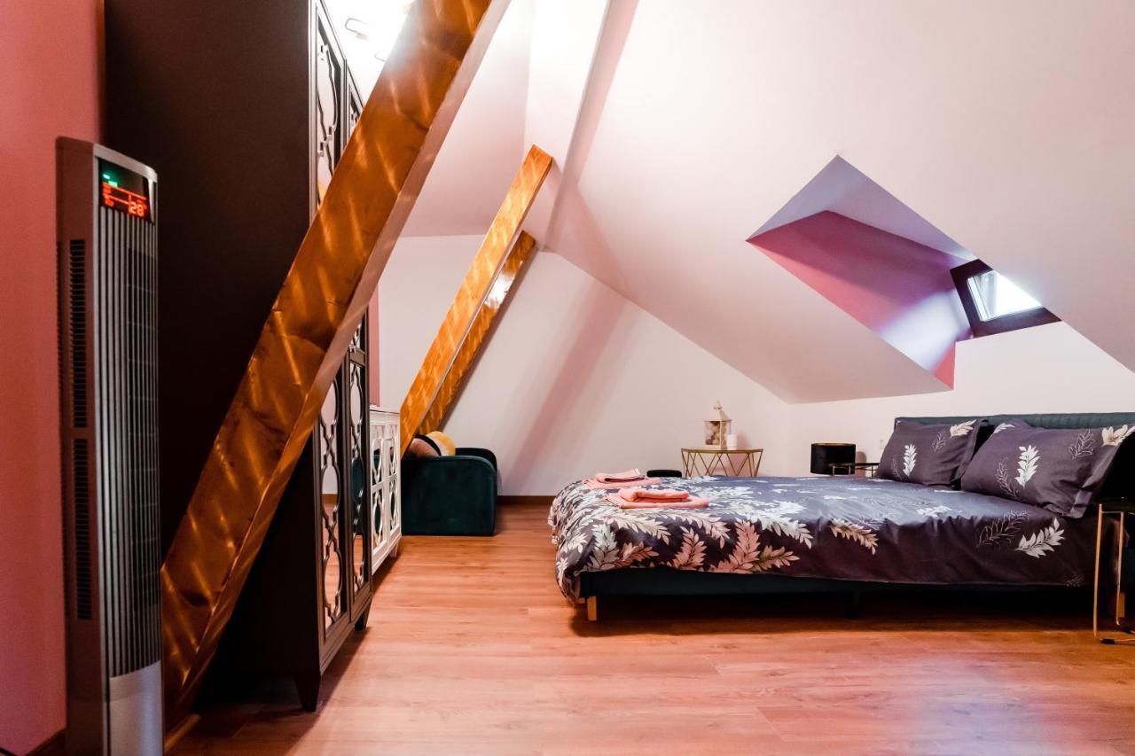 Galeria Grafit Apartments 시비우 외부 사진