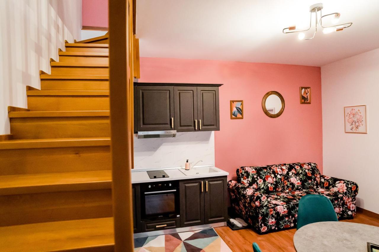 Galeria Grafit Apartments 시비우 외부 사진
