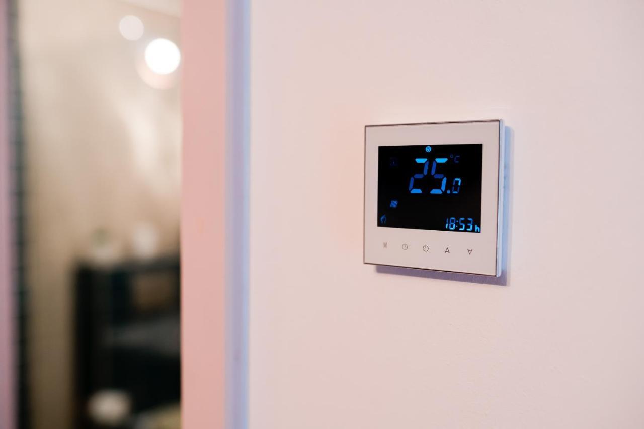 Galeria Grafit Apartments 시비우 외부 사진