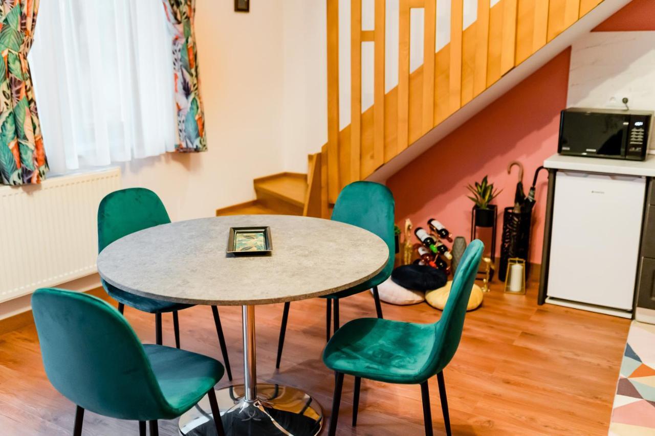 Galeria Grafit Apartments 시비우 외부 사진