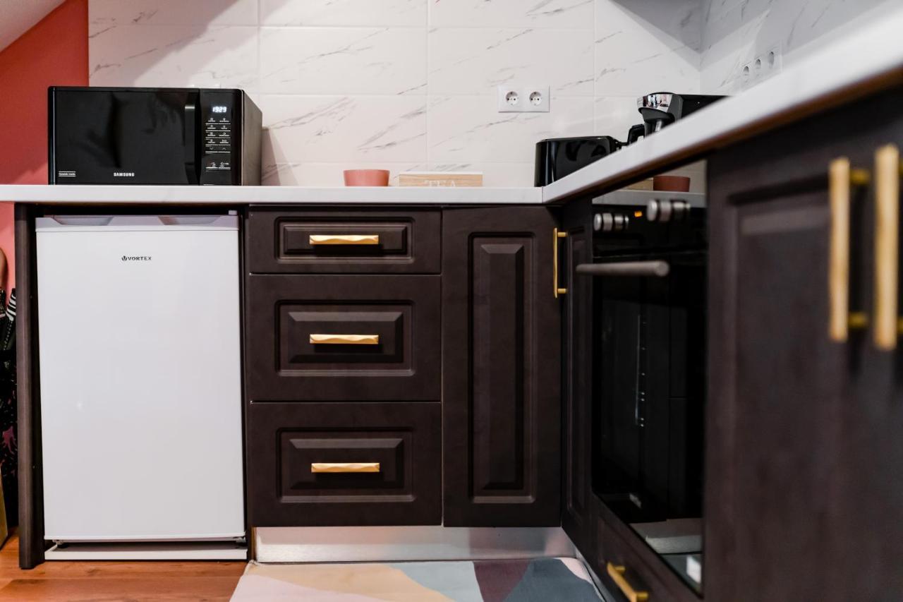 Galeria Grafit Apartments 시비우 외부 사진