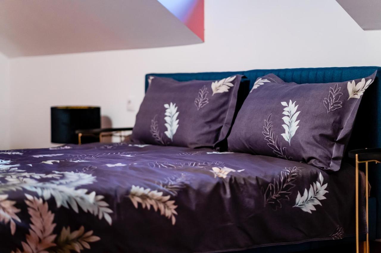 Galeria Grafit Apartments 시비우 외부 사진