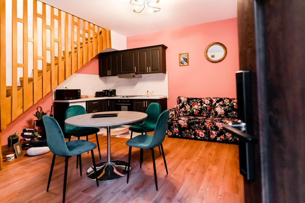 Galeria Grafit Apartments 시비우 외부 사진