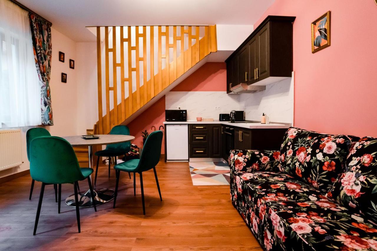 Galeria Grafit Apartments 시비우 외부 사진