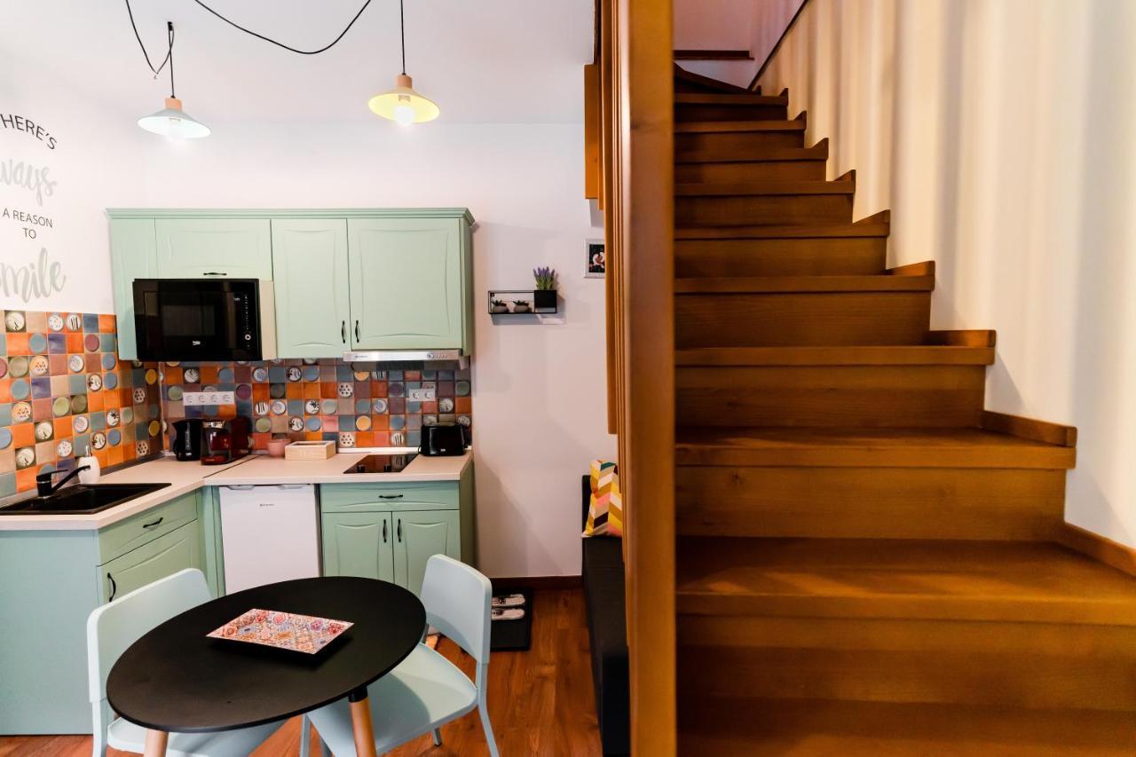 Galeria Grafit Apartments 시비우 외부 사진