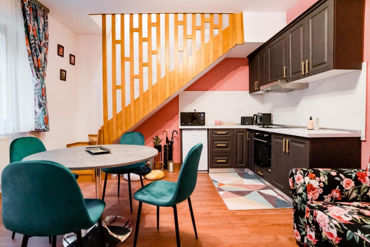 Galeria Grafit Apartments 시비우 외부 사진