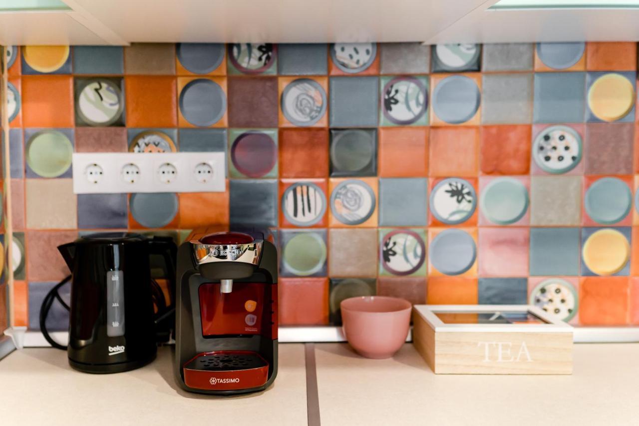 Galeria Grafit Apartments 시비우 외부 사진