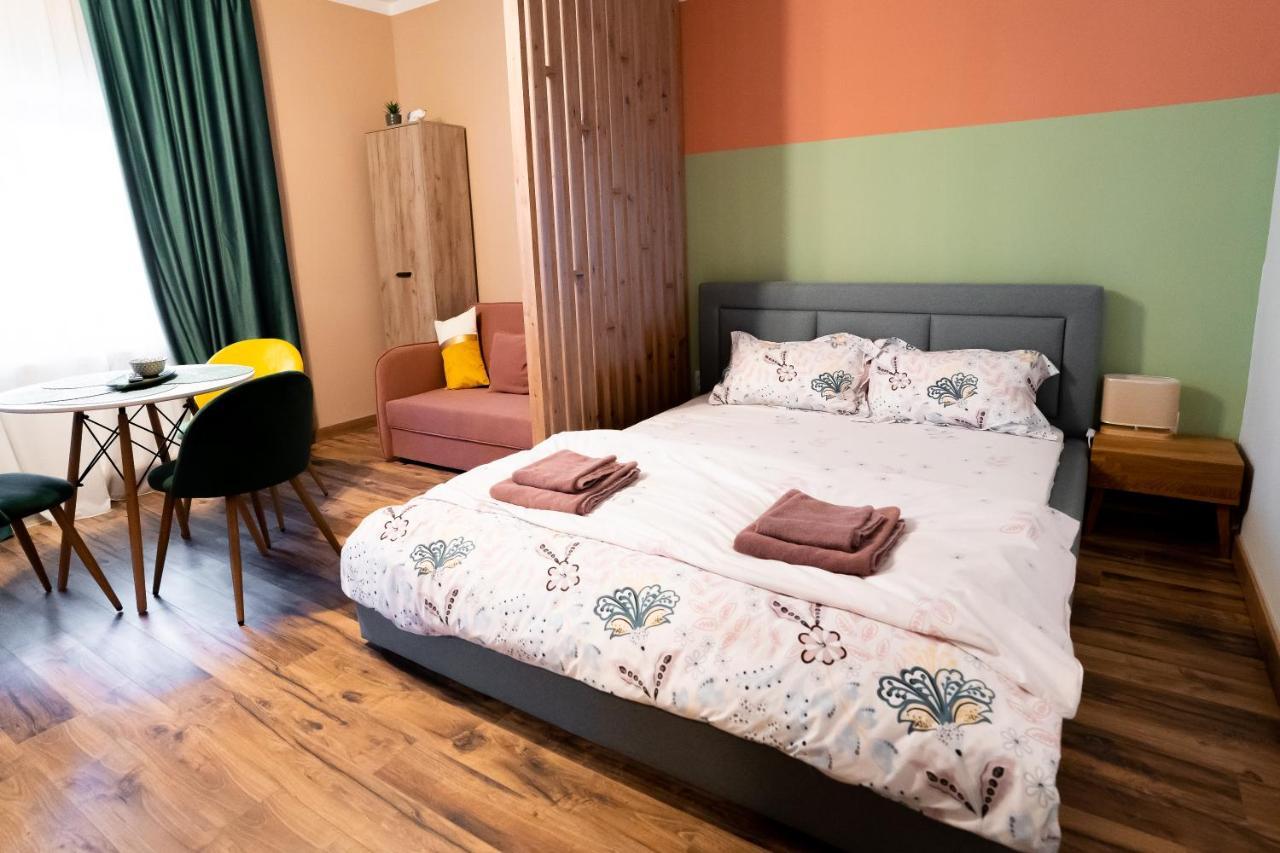 Galeria Grafit Apartments 시비우 외부 사진