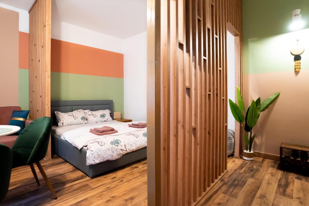 Galeria Grafit Apartments 시비우 외부 사진