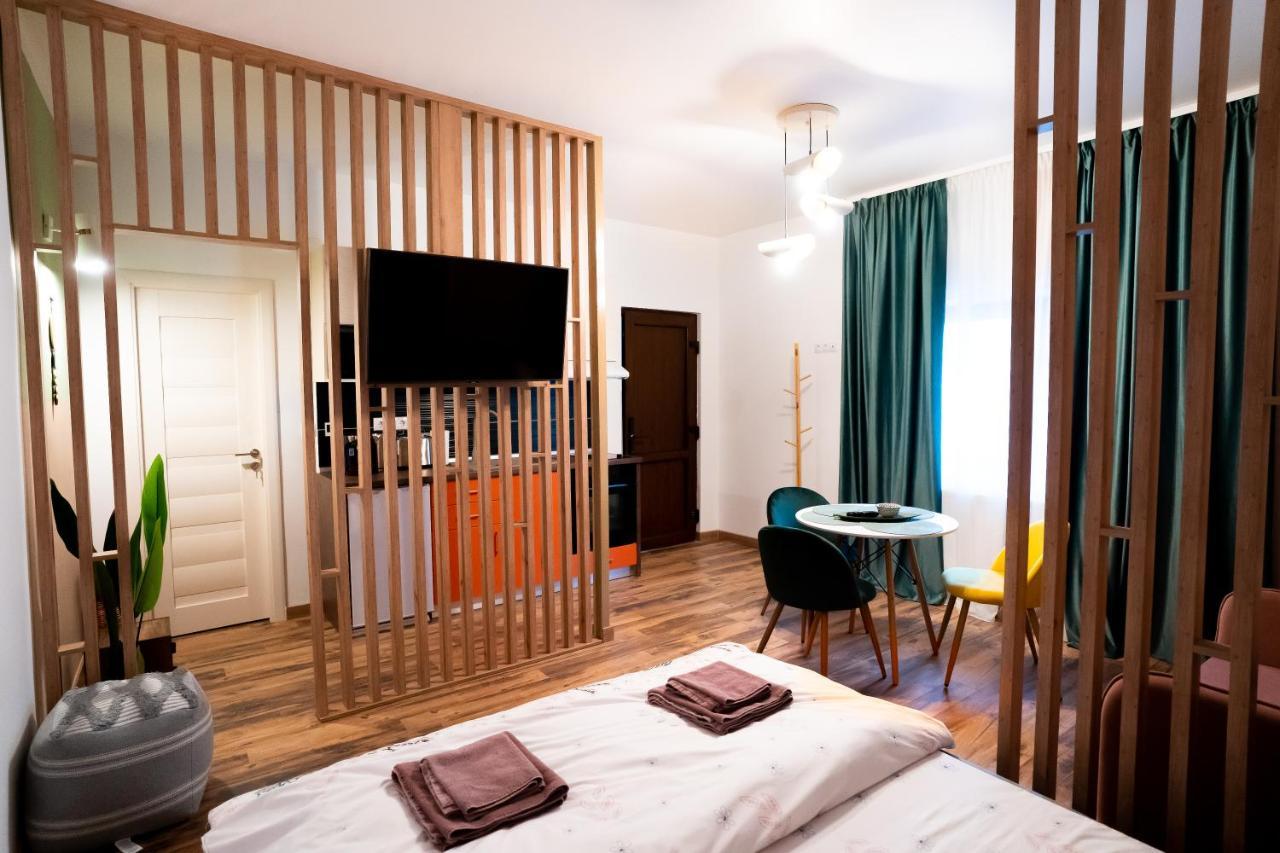 Galeria Grafit Apartments 시비우 외부 사진