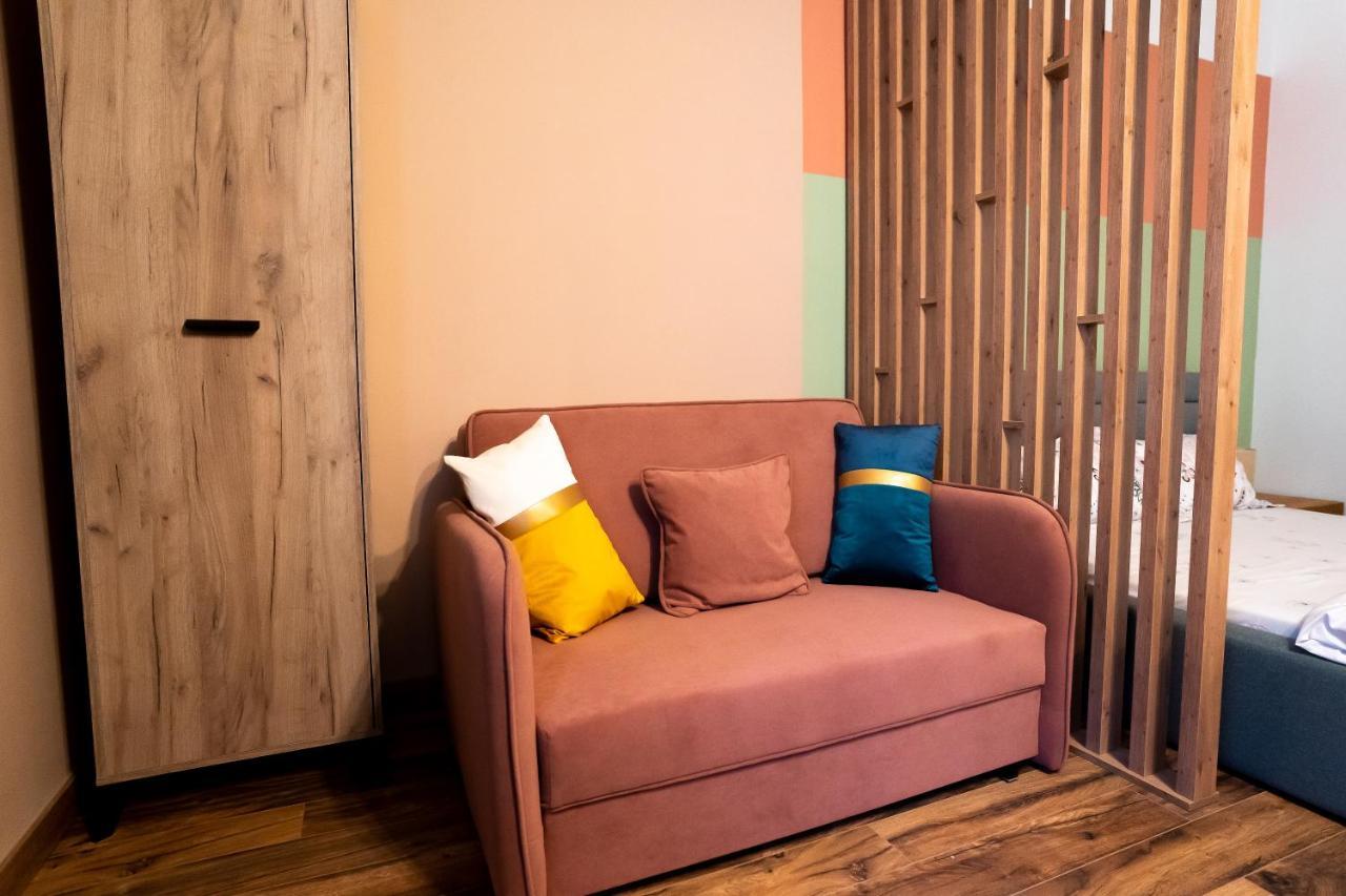 Galeria Grafit Apartments 시비우 외부 사진